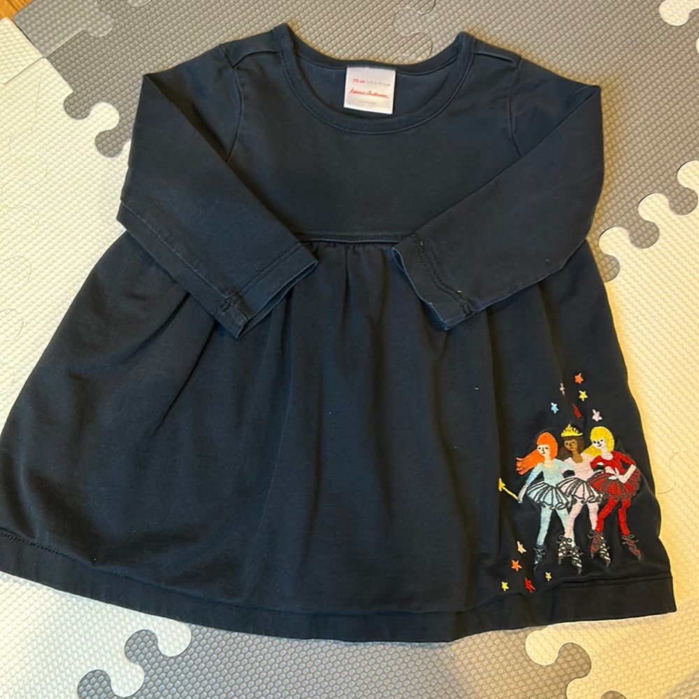Hanna andersson nutcracker dress 6/12